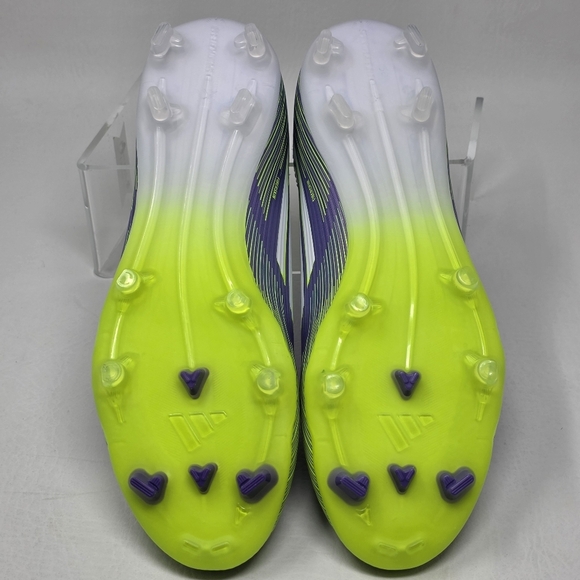Adidas F50 League LL FG MG Laceless Soccer Cleats Shoes JH7734 Men\'s Size 10 main image 10